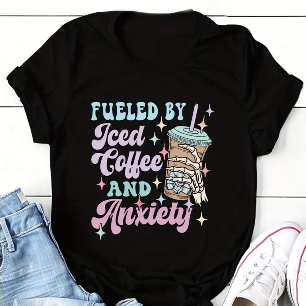 Anxiety and Coffee Shirt